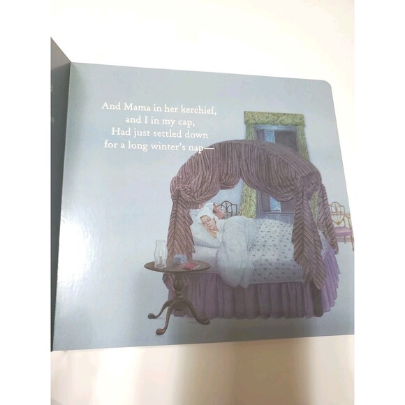 The Night Before Christmas Hardcover: The Classic Edition, Clement C Moore - Picture 4 of 8